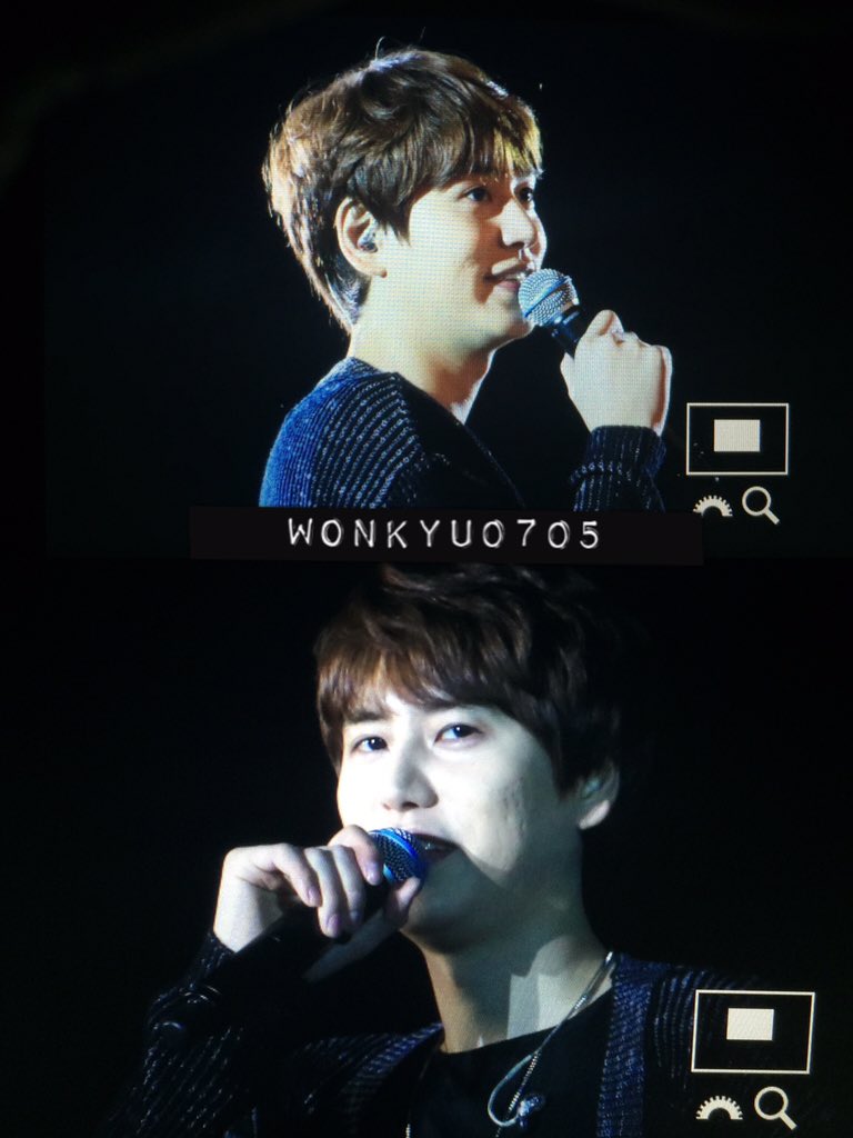 151226 #kyuhyun Goodnight,my prince.💕