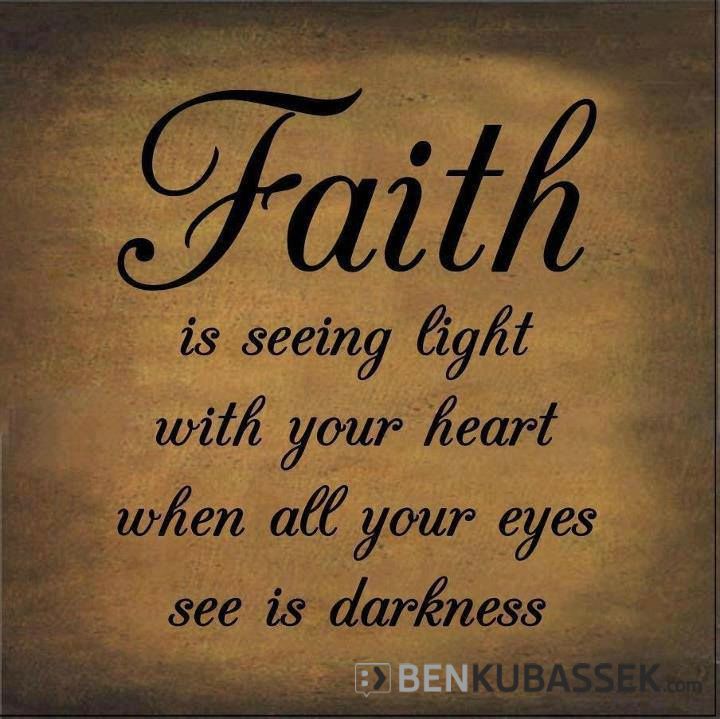 mylifenbalance's tweet photo. "#Faith is seeing light..."

@mylifenbalance #balance #depression #wellness #quote https://t.co/u1Z2HOvtqP