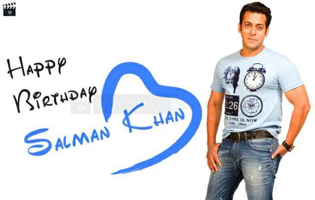 Happy bday salman khan  .wishing you very happy wala bday..love u so much 