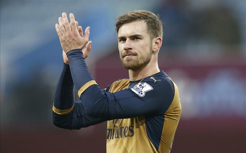 Remessageed afcstuff ( Happy Birthday to Aaron Ramsey, who turns 25 today! 
