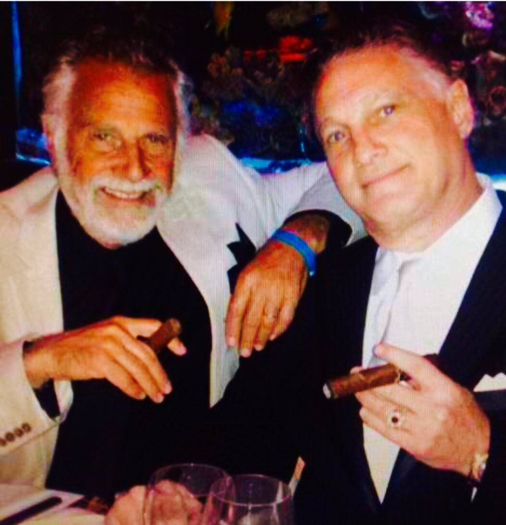 TheRealJeffRuby's tweet photo. We don't always go to college basketball games but when we do we prefer to go see Kentucky play Louisville https://t.co/ll6imJd5vG