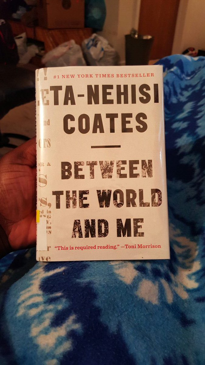 ManIsLegend's tweet photo. @tanehisicoates Getting my morning mind workout in. #betweentheworldandme https://t.co/5U9MlxOjPt