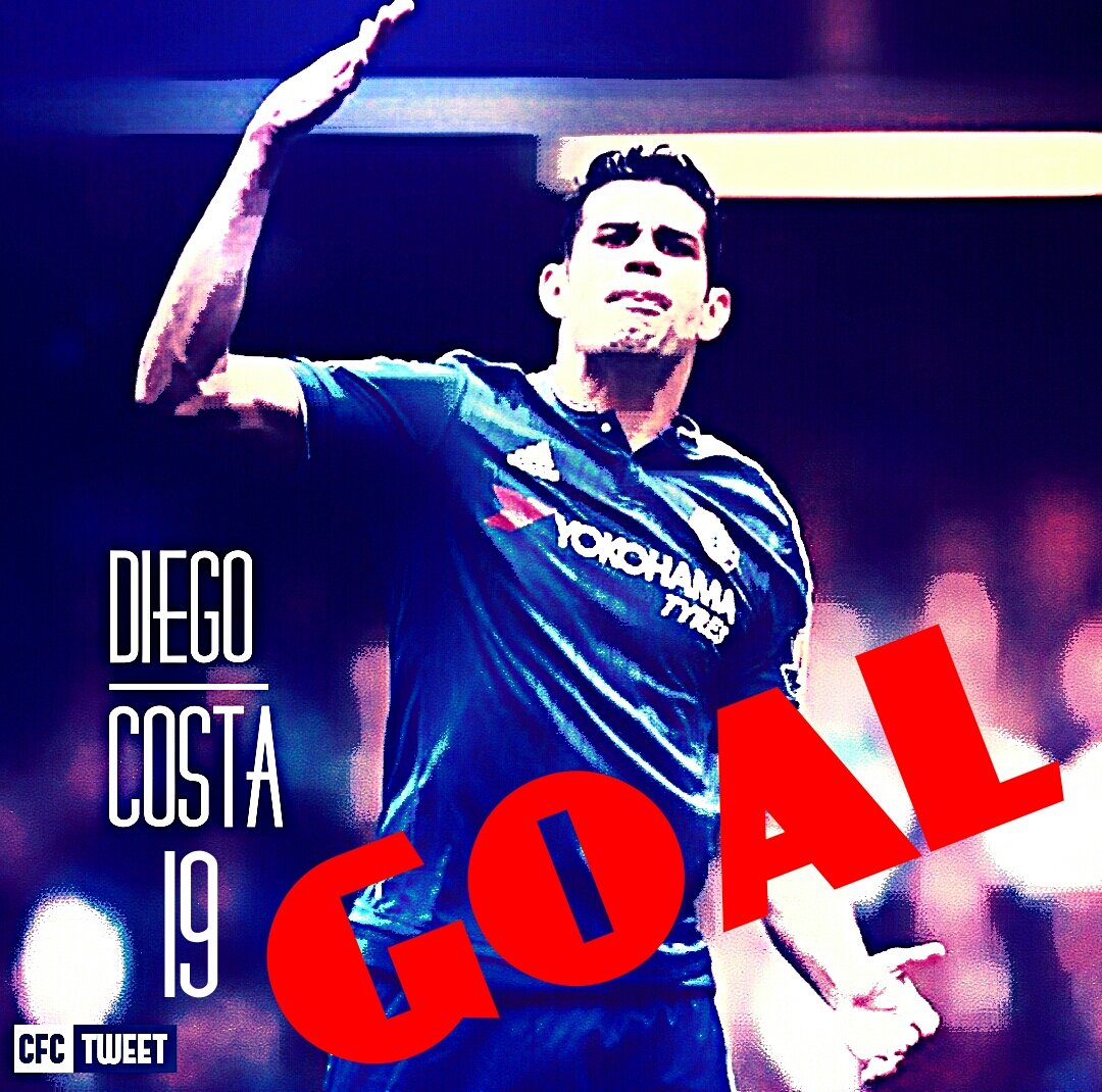 cfc_facts's tweet photo. 1-0 Costaaaa #CHEWAT https://t.co/NyXRaEuhnw