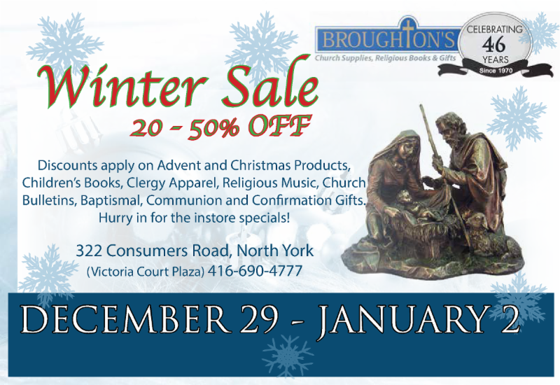 broughtons_rel's tweet photo. DEC 29 - JAN 2 Winter Sale https://t.co/aXFktvAIM8 https://t.co/30daCU7qYt
