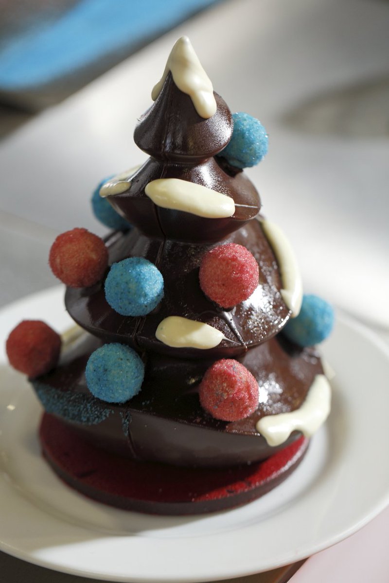 Ecco il nostro albero ideale : ) #Auguri #Natale #FoodAndPastry bit.ly/FAndP