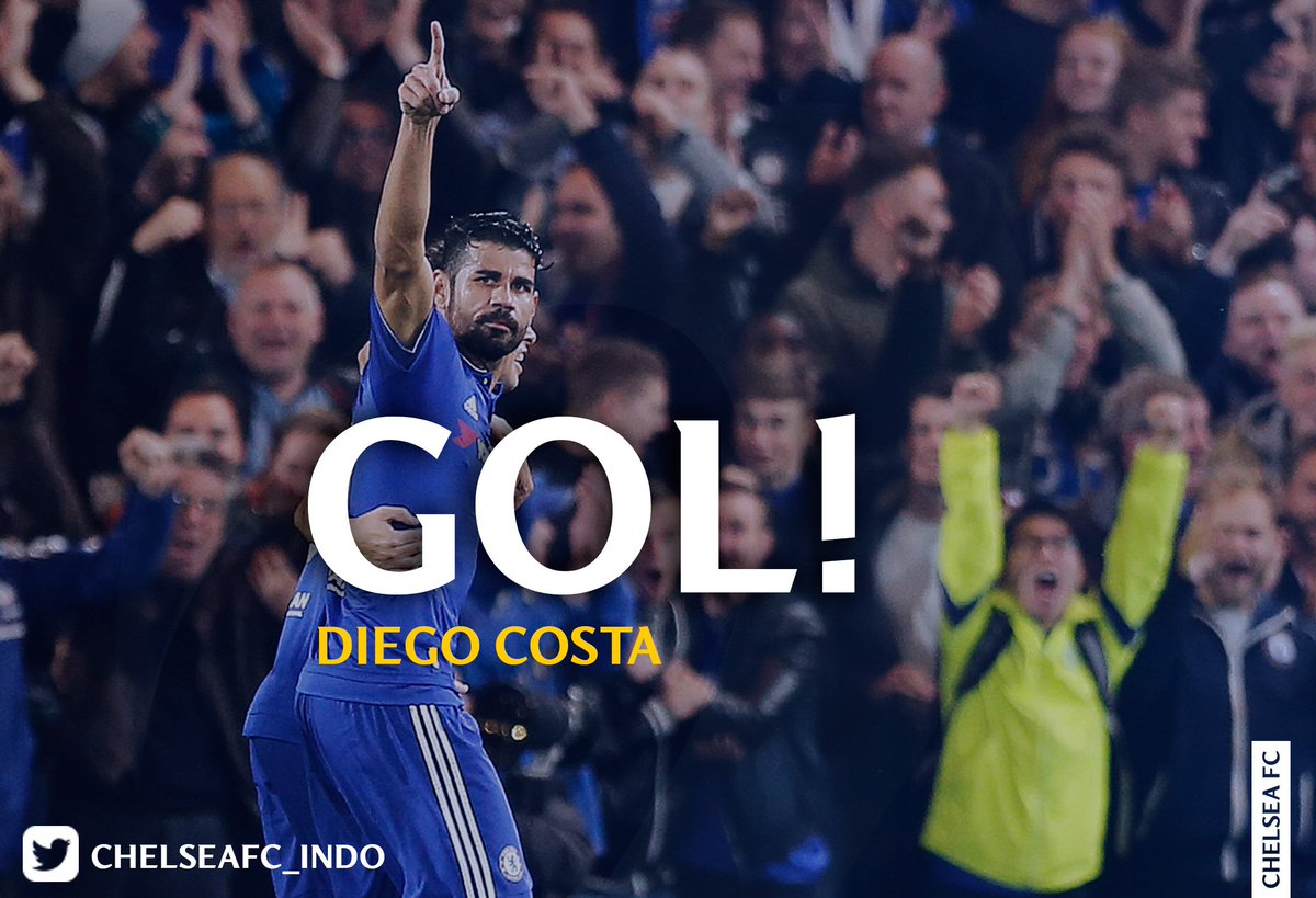 chelseafc_indo's tweet photo. GOL! Diego Costa! 

Chelsea 1-0 Watford! #CFCIndo https://t.co/YBDbiTT3yB