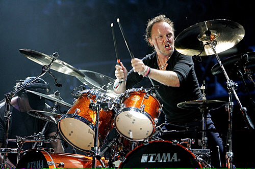Happy Birthday to Lars Ulrich, one of the best heavy Metal drummers around.  