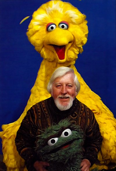 Happy 82nd Birthday to Caroll Spinney!   