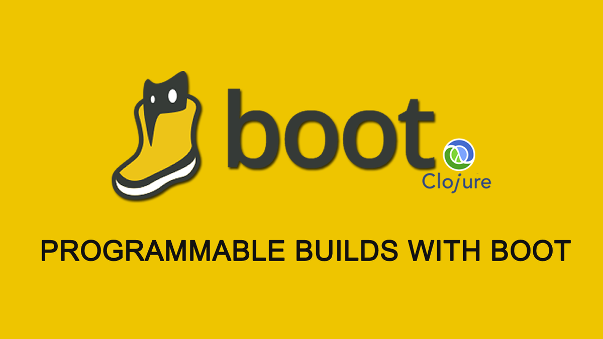 im_a_developer's tweet image. Programmable Builds With Boot
☞ hii.to/Vkr7VlvUe

#clojure #clojureide #clojuretutorial #programming