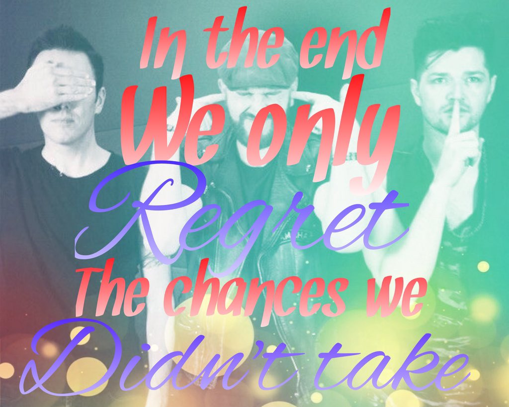 The_ScriptEdits's tweet image. Only in the end...
@TheScript_Danny @thescript #TheScriptFamily #thescript #dannyodonoghue #marksheehan #glenpower