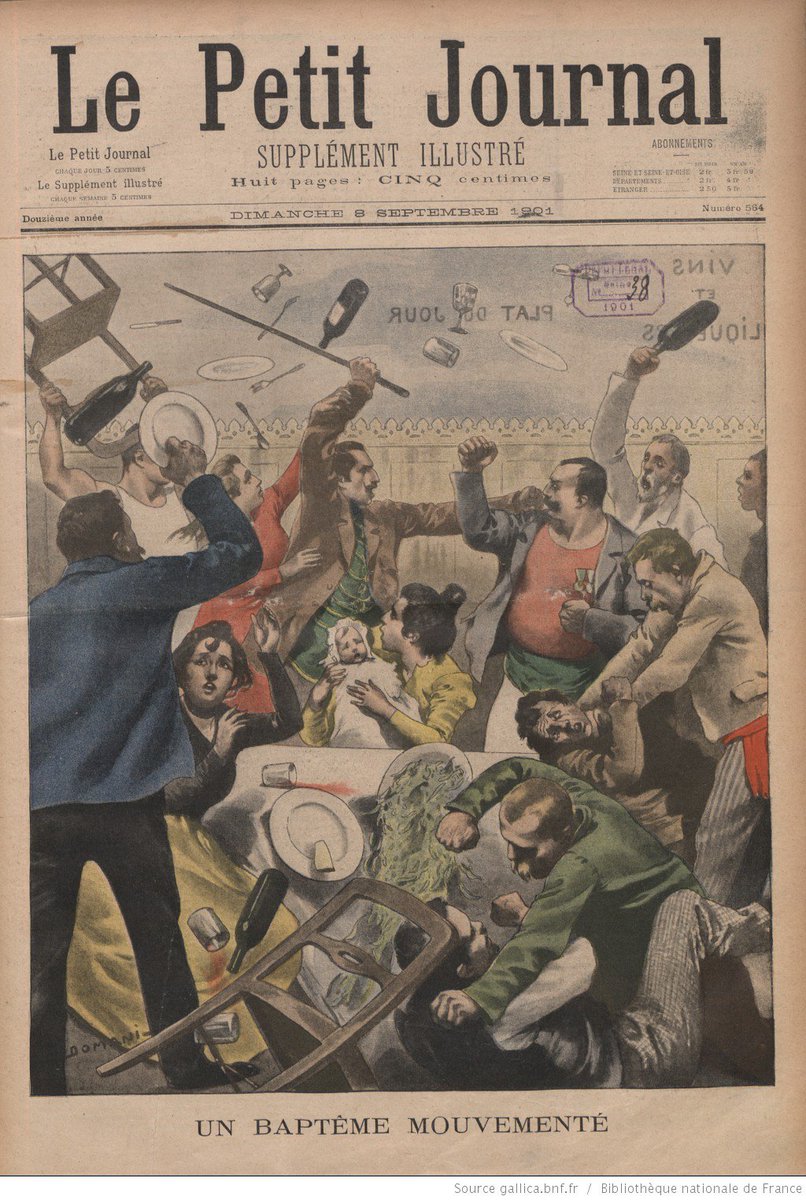 Old French Crime tweet media