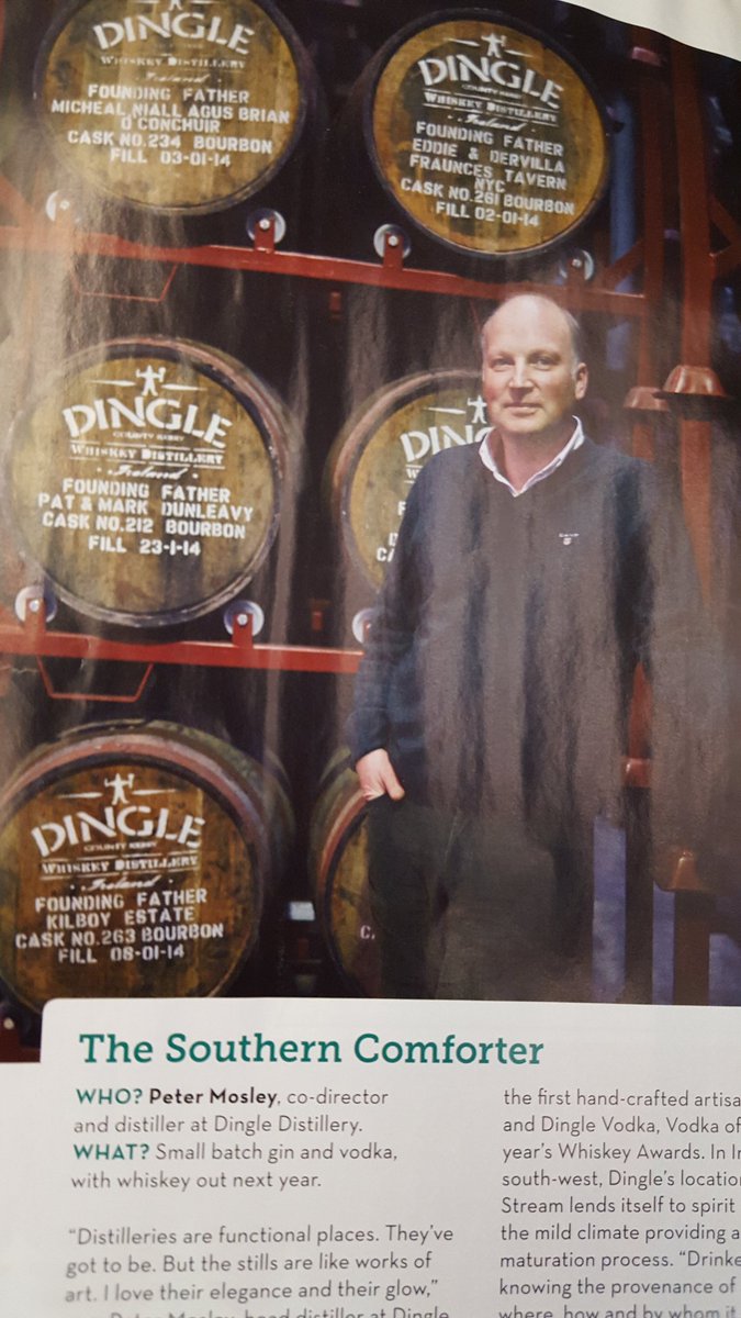 Micheal O Conchuir (@moconchuir) on Twitter photo .<a href="/DingleSpirit/">TU Dublin Arts</a> great profile in <a href="/AerLingus/">Aer Lingus</a> magazine # Dingle #Whiskey. Better still with our cask in the photo :-) .<a href="/DingleSpirit/">TU Dublin Arts</a> great profile in <a href="/AerLingus/">Aer Lingus</a> magazine # Dingle #Whiskey. Better still with our cask in the photo :-)