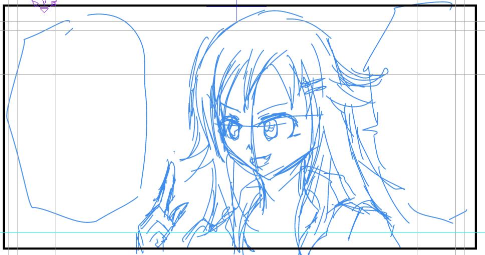 シンステ用の原稿やっと取り掛かり始めた。 今日で4ページ描いたし、なんとかなるだろう… 