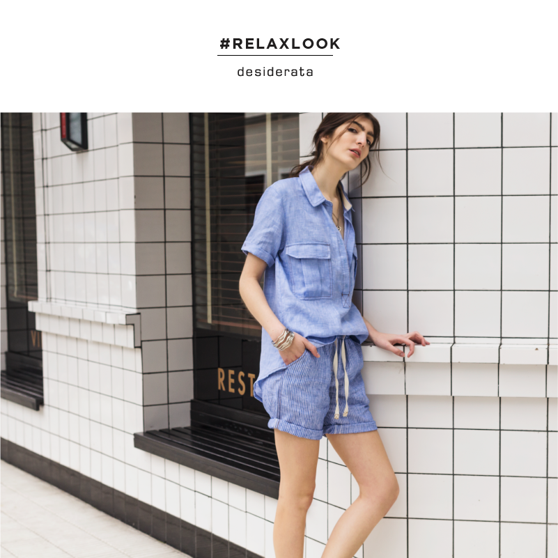 desideratamoda's tweet photo. #RelaxLook post fiestas!
#SS16 #RelaxFit https://t.co/V87IsKoDPs