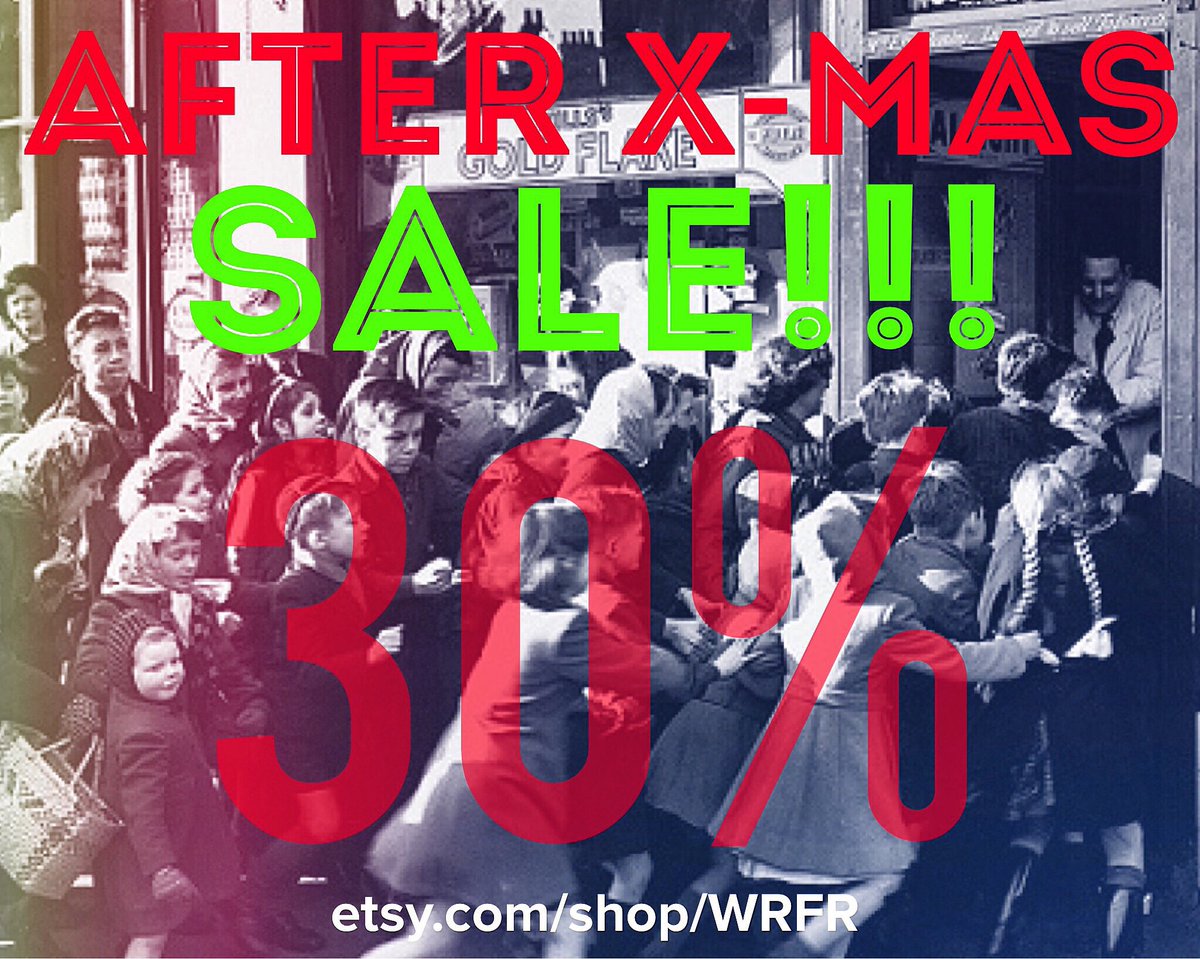 WRFRco's tweet photo. SHOP NOW!!!! THE AFTER X-MAS SALE!!! STARTING DEC.26 til JAN.01 - 30% OFF TOTAL PU.... https://t.co/YrNVIN9hGA https://t.co/7wmN6ycqI6
