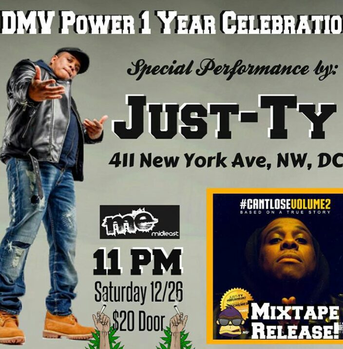 BigHomieShod's tweet photo. Come out and support @JustTyBangs #CLV2 Mixtape Release Party 2nite performing all his hits @iamtonylear @Frayz https://t.co/yN52J5dACb