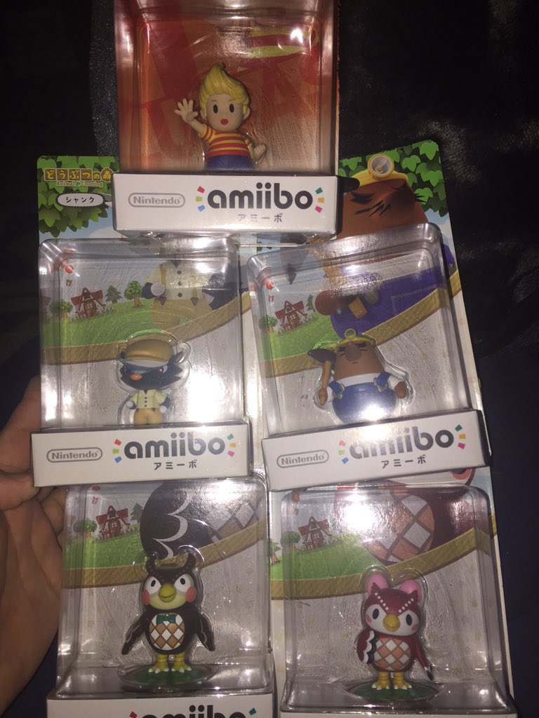 whyimDanNY's tweet photo. 'Twas the day after Christmas and I get a special delivery from Japan! #amiibo #Lucas #ACamiibo https://t.co/h7FcaArw8j