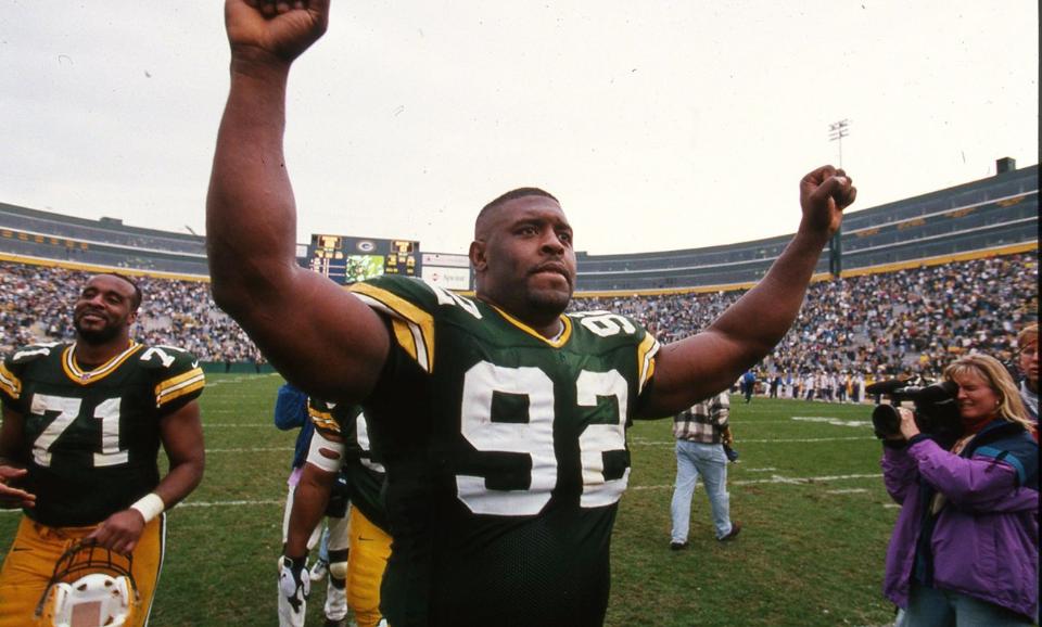 AU1265GB's tweet image. On this date 11 years ago Reggie White passed away...Rest In Peace big fella 
#Packers #92 
#PackerForLife