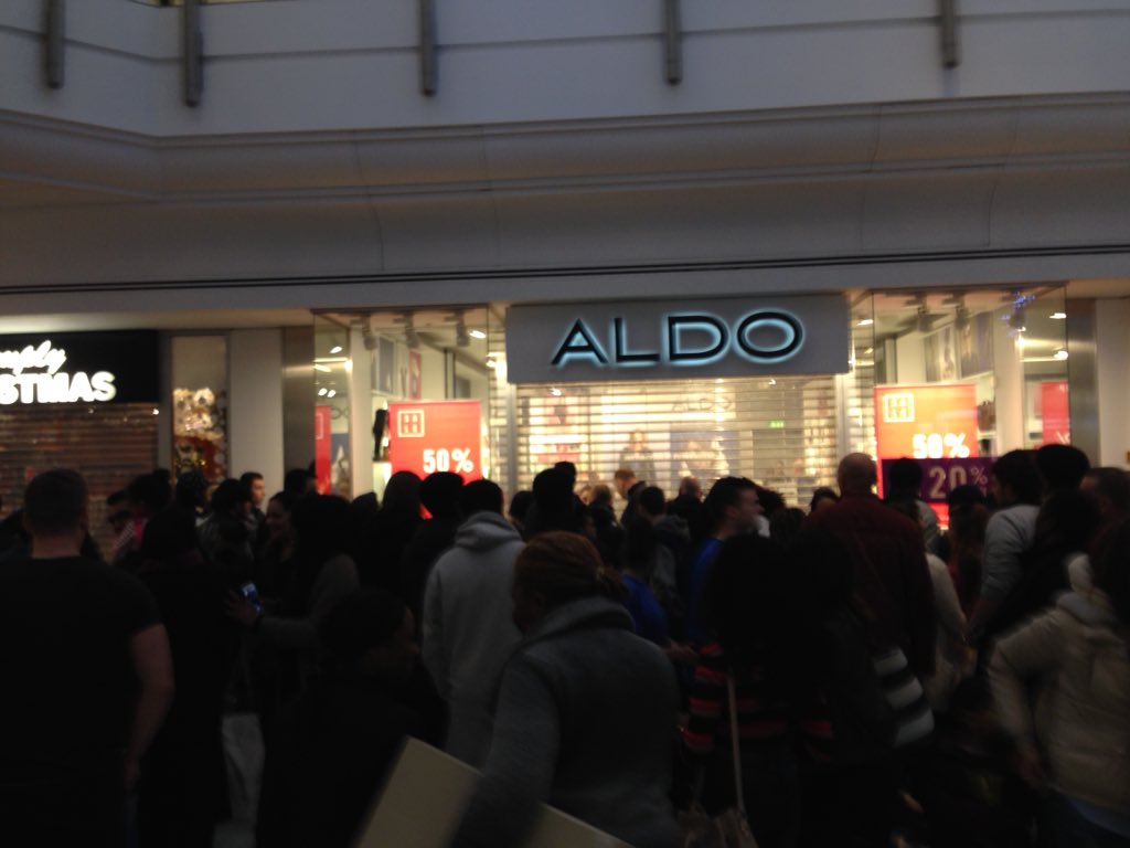 BromleyohDear's tweet photo. Someone is not well at Aldo shoe shop in intu bromley. Lots of running around and shouting about shots fired https://t.co/KLn5oAL7as
