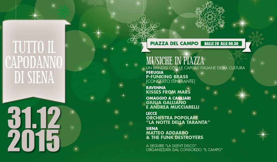 Tutto il #Capodanno di #Siena!