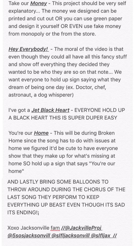 5sosjacksonvill's tweet photo. #SLFLJacksonville #JacksonvilleProject https://t.co/mmSGh4xi1y