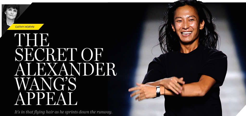 Happy birthday, Alexander Wang   