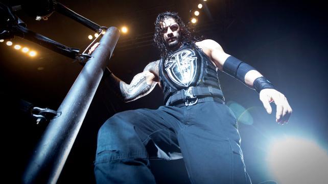 WWE's tweet image. You will NOT be able to look away from the 50 best @WWE photos of 2015: po.st/SF6J1o