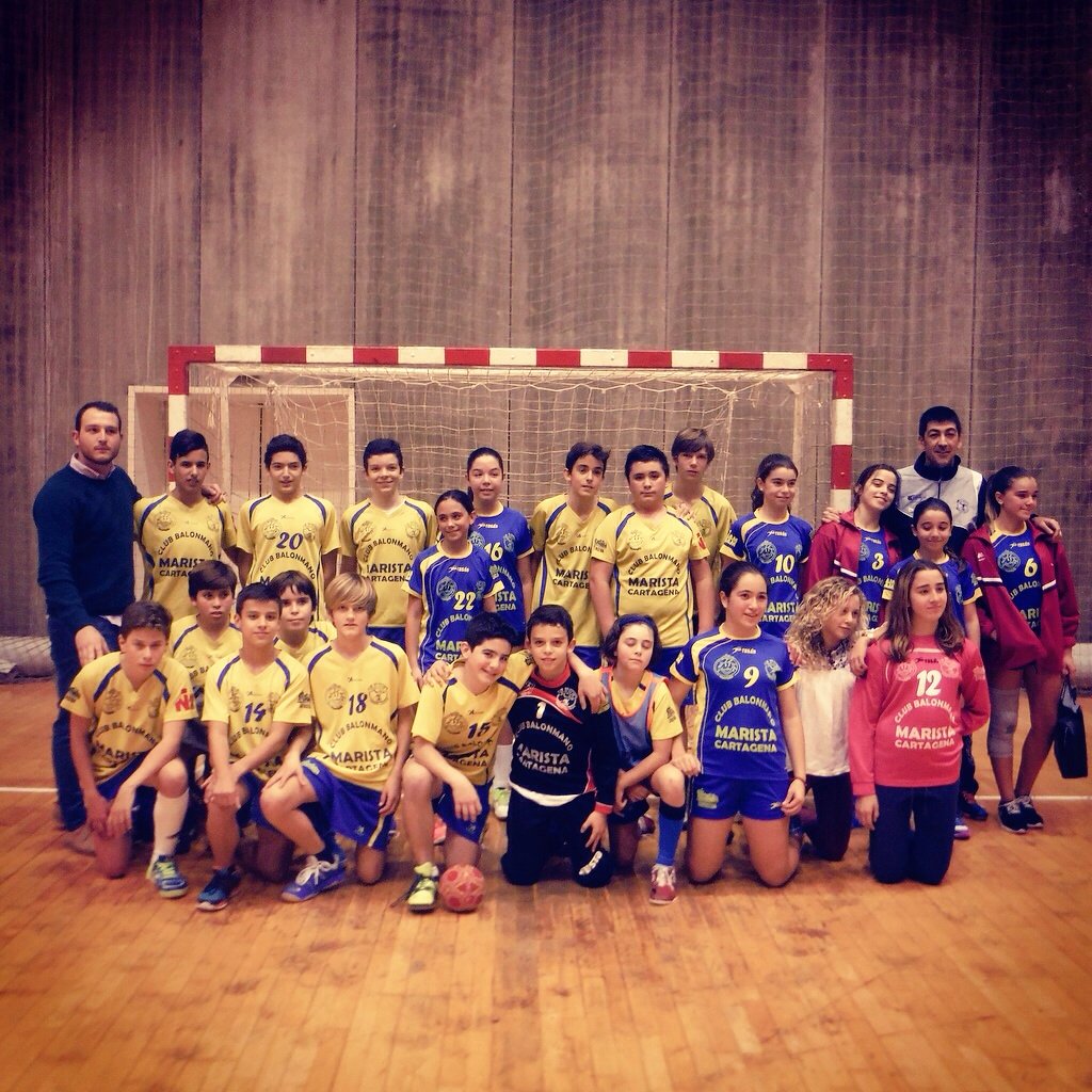CbmMaristasct's tweet photo. Partido Infantil Masculino - Infantil Femenino  #tardenavideñacbmaristas https://t.co/N1W489yxUZ