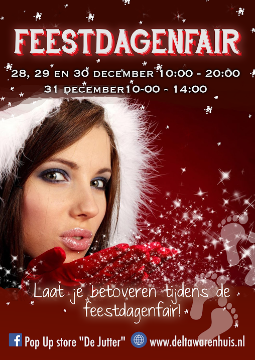 Vakantietip! De eerste feestdagenfair in Pop Up store de Jutter! Waar? In <a href="/Renesseaanzee/">Renesse aan zee</a> <a href="/PromotieZeeland/">Zeeland Visit</a>