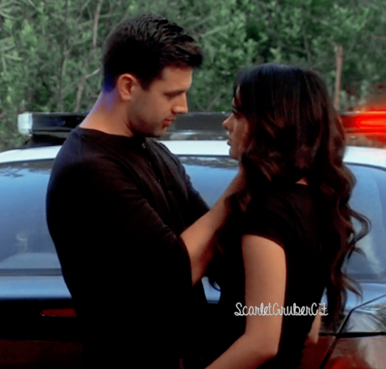 ScarletGruberCF's tweet photo. Andrea @ScarletGruber y Samuel @CHRISDELACAMPA en la #FinalTDR #SamDrea https://t.co/AKyiyLhiUg