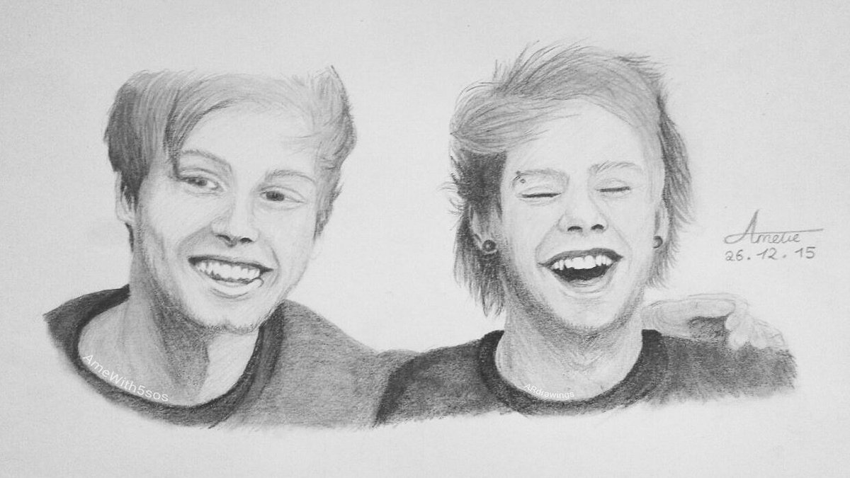zaynsfiction's tweet photo. Luke &amp; Michael from @5sos 💖
@Luke5SOS @Michael5SOS 
I made this for you &amp; really hope you like it!❤ #5sosfanart https://t.co/YlHcZH5Q7G