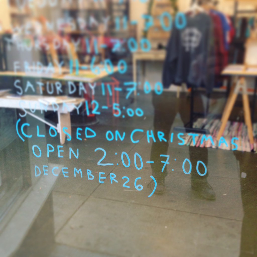 Open 2-7 today!  Post holiday sales starting in three, two, one... 🎉