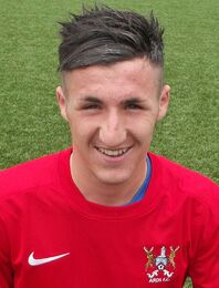 ArdsFC1900's tweet photo. 90 mins+1: Danny McKee squeezes the ball under the Bangor keeper to give us a 2-1 lead. https://t.co/Tf7IBJuvGW