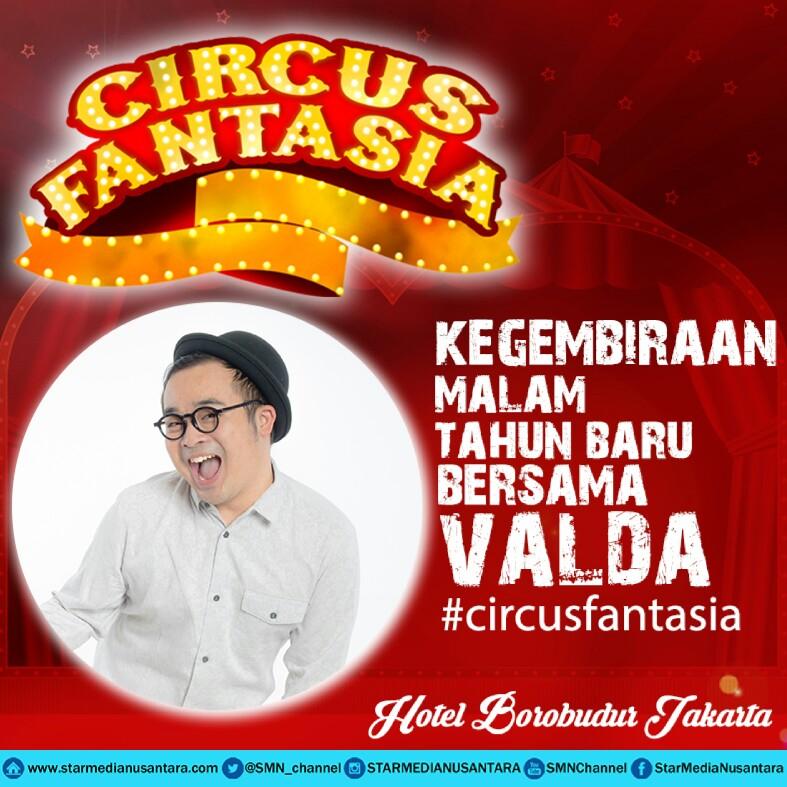 wowwww,ini acara tahun baru yg bakalan seru abis pastiny @ZIdan_JuniorMCI .. hahaha <a href="/SMN_Channel/">Star Media Nusantara</a> #circusfantasia