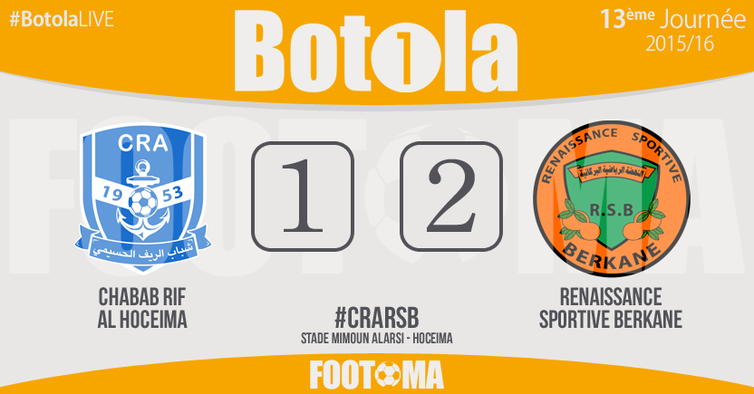 FOOTOMA's tweet photo. 🕑 90' TERMINÉ ! #CRARSB
#BotolaLIVE CRA 1-2 RSB https://t.co/0kjKQZFtfU