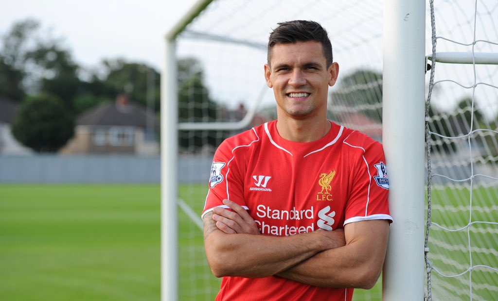 transferlicious's tweet image. Dejan Lovren vs. Leicester City:

97% pass accuracy
3/6 headers won
1 interception
4 clearances

New player.