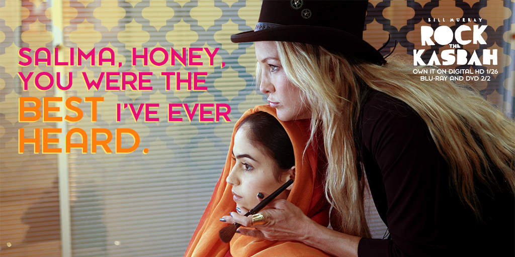 Talent shines in the most unexpected places. #RockTheKasbah