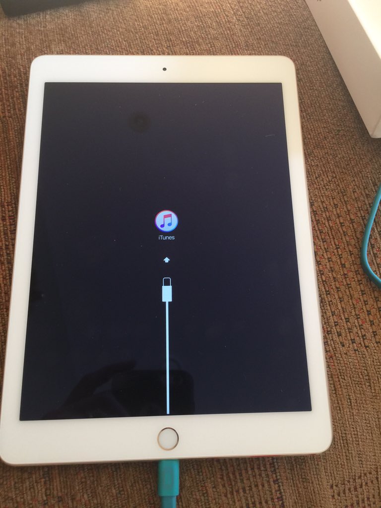 BexSaunders7's tweet photo. So......that'll teach me for setting up a new iPad at 11pm on Xmas day. #whatpasscode? #noflippingclue #toomuchwine https://t.co/fEs4sP1LfJ