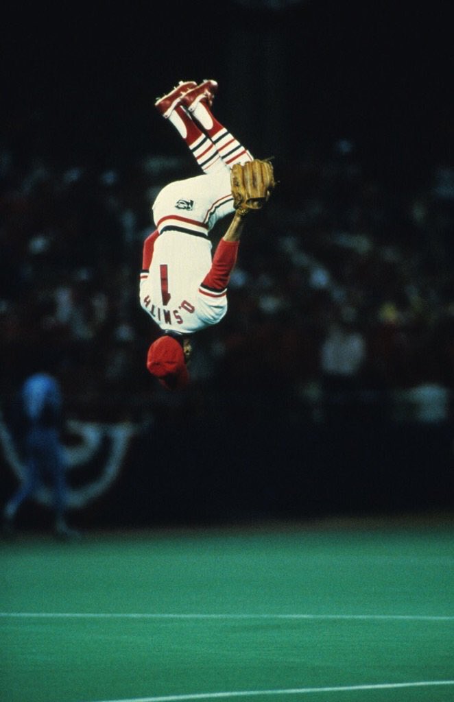 Happy Birthday to the one and only, Ozzie Smith! 