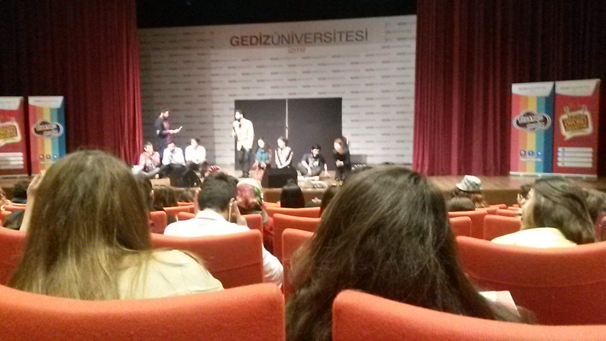 Tiyatro gediz muhteşemdi 😝 #liderlergedizde <a href="/liderlerinoyunu/">Liderlerin Oyunu</a>