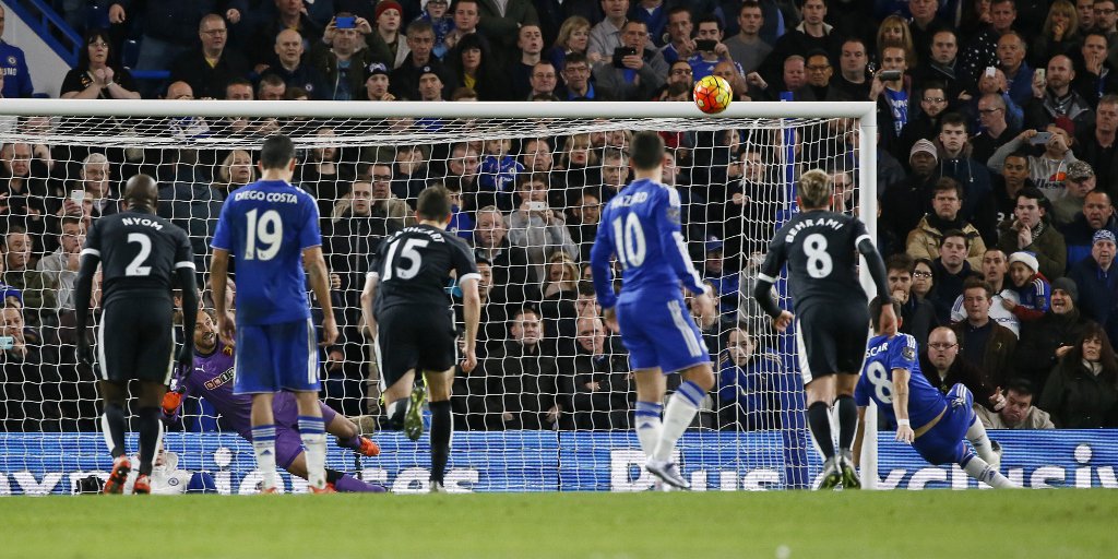 Na reestreia de Guus Hiddink, Oscar perde pênalti e Chelsea empata com Watford