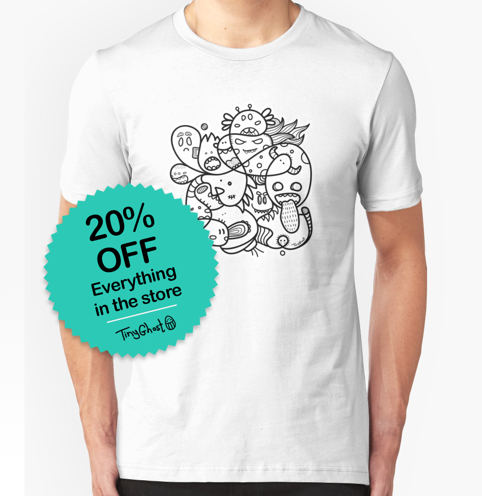 sTinyGhost's tweet photo. Get 20% off everything with code 20FOR2015 >> https://t.co/YpsXC0QADE \\ Ends midnight tonight. https://t.co/SeEYELGICf