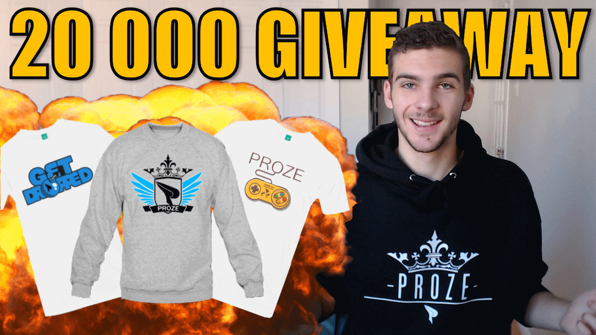 simplyproze's tweet photo. [CONCOURS 20k]
Follow &amp; RT + Infos dans la vidéo :) 
Apparel: https://t.co/W3ePghbwbd
Vidéo: https://t.co/dsLITqhVXg https://t.co/f3mG1GLCiT
