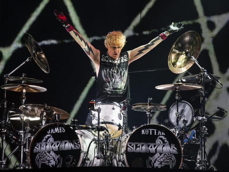 Happy Birthday to Scorpions drummer James Kottak best Metal drummer in the world   