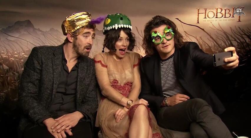 We're such dorks. I love it.