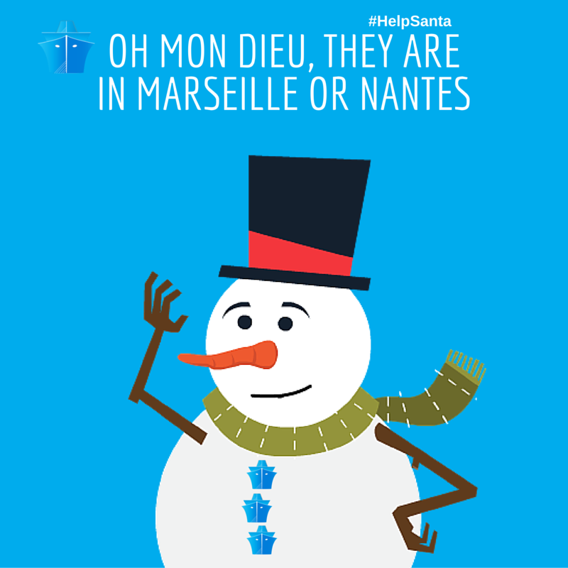 MarineTraffic's tweet image. Look for tankers and cargoes with destination: Marseille or Nantes! #HELPSANTA Visit bit.ly/1VkvwUV