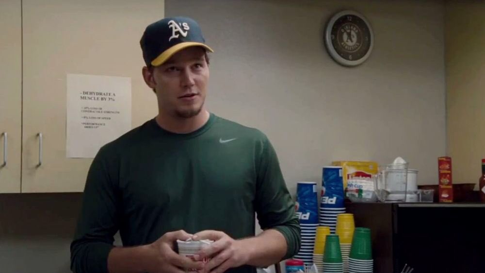 BaseballQuotes1's tweet photo. What's your biggest fear? 

A baseball being hit in my general direction. 

Well good luck with that -Moneyball https://t.co/lDBI0yPLYc