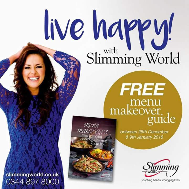 SWLisaRedCross's tweet image. Free menu makeover booklet for members this week! @slimmingworld @ipswichcoms #weightloss #BoxingDay