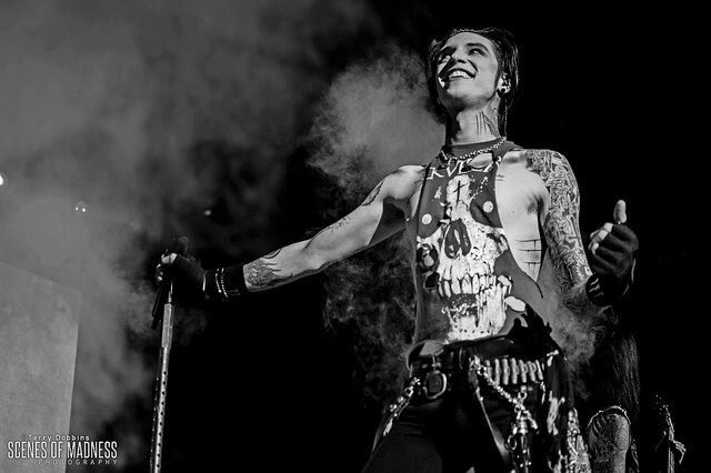Happy birthday Andy Biersack! 