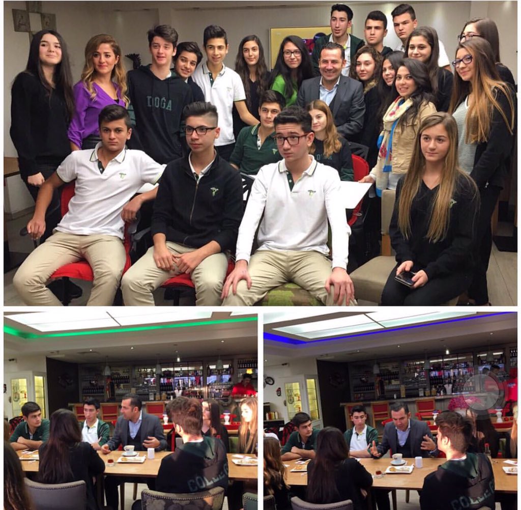 Doğu okulları meclisleri olarak Ferhat Göçer'le yaptığımız söyleşiden kareler ... #kurtkoydoga